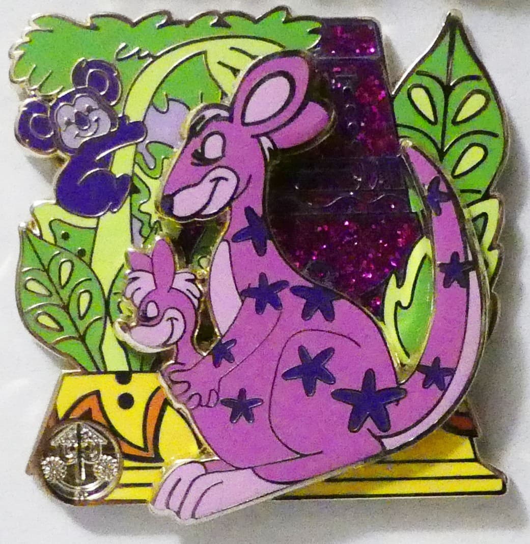 50 Years at Disneyland Park - it's a small world - Mystery Set - Kangeroo CHASER front