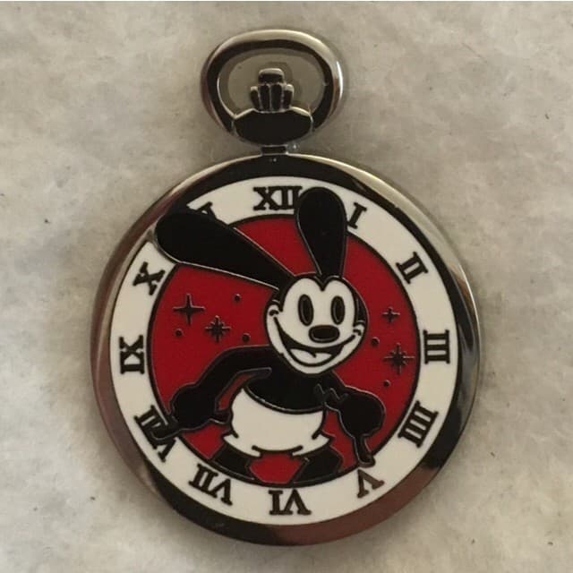 Pocket Watch Mystery Set - Oswald front