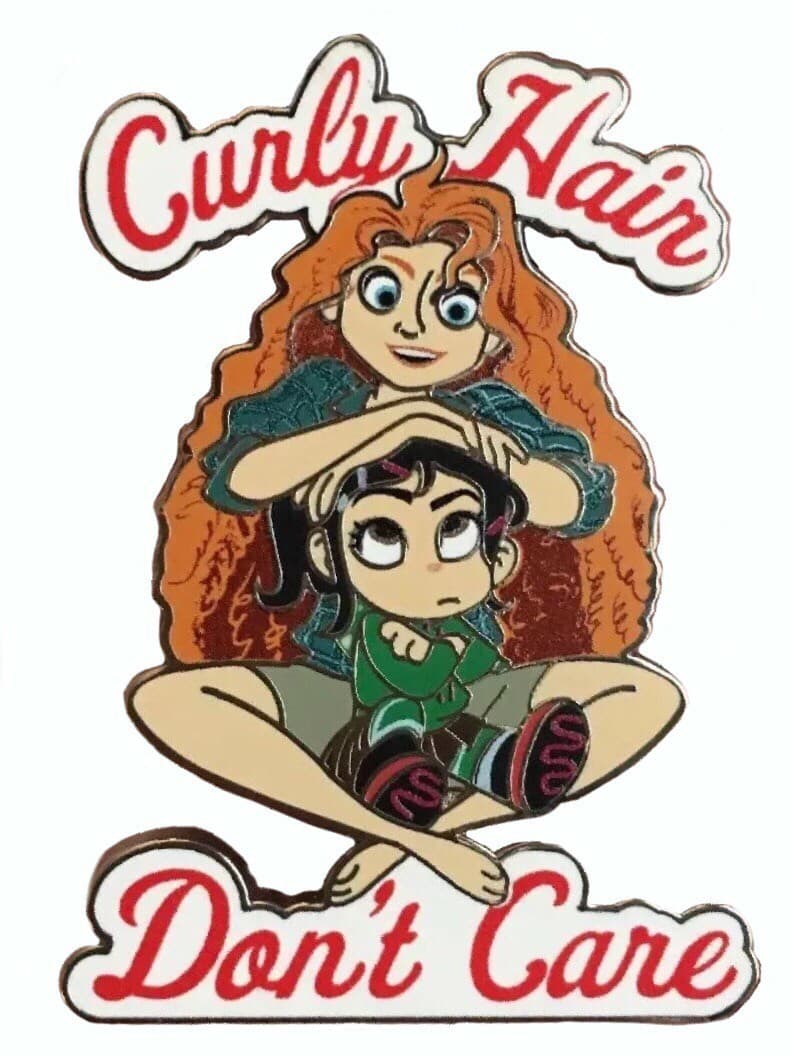 Ralph Breaks the Internet Mystery Collection - Merida - Curly Hair Don't Care front