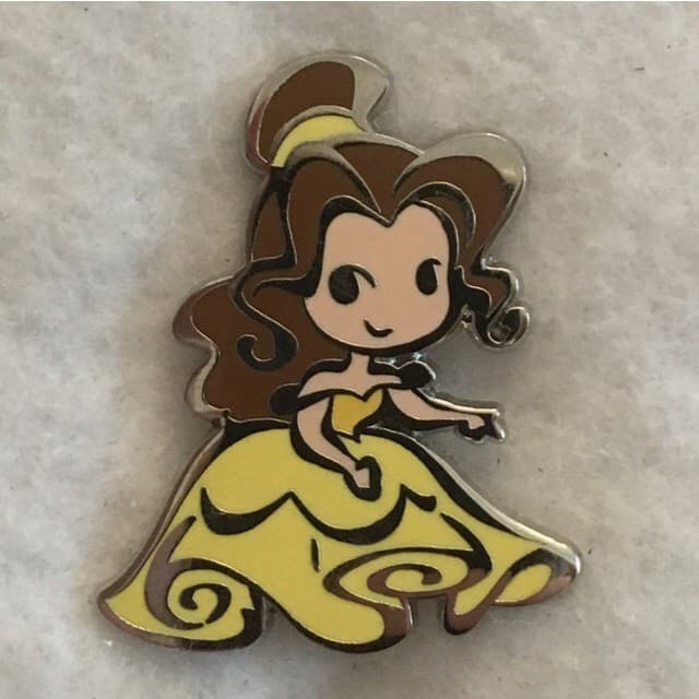Cute Stylized Princess Starter Set - Belle front