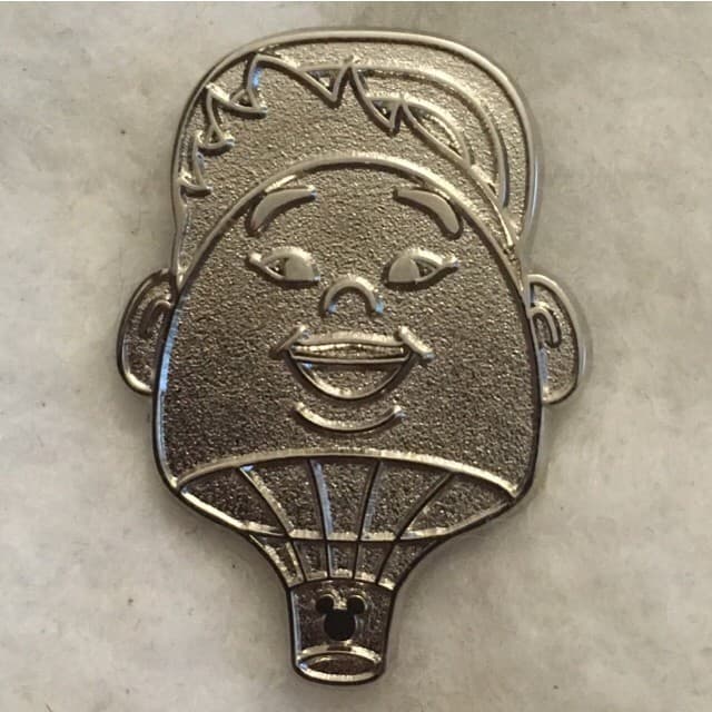 Hidden Mickey 2014 WDW - Up Balloons - Russell Chaser front