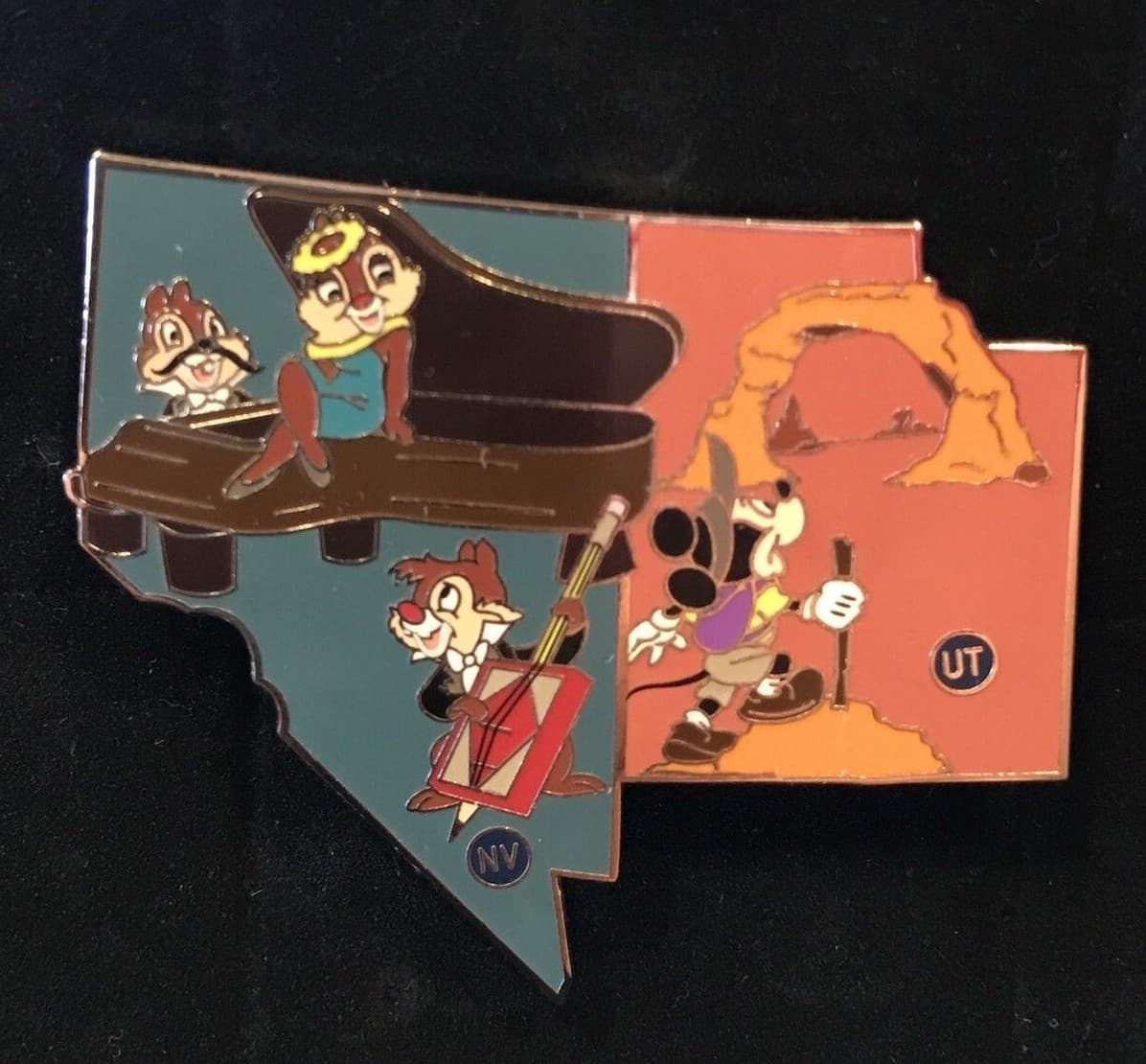 The American Adventure Mystery Collection - Nevada and Utah front