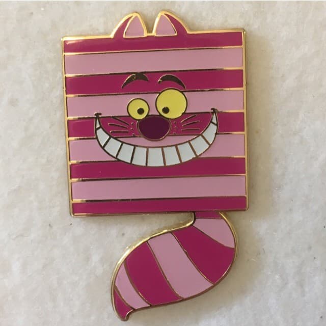 Square Characters - Cheshire Cat front