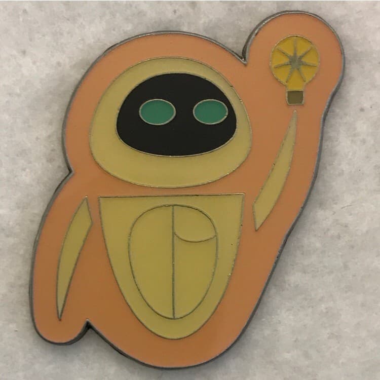 Wall-E Pin Set - Eve front