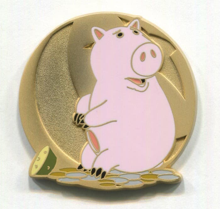 Pixar Party Mystery Set - Hamm Chaser front