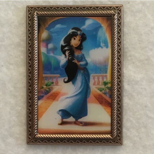 Princess Fairytale Hall Portraits - Jasmine front
