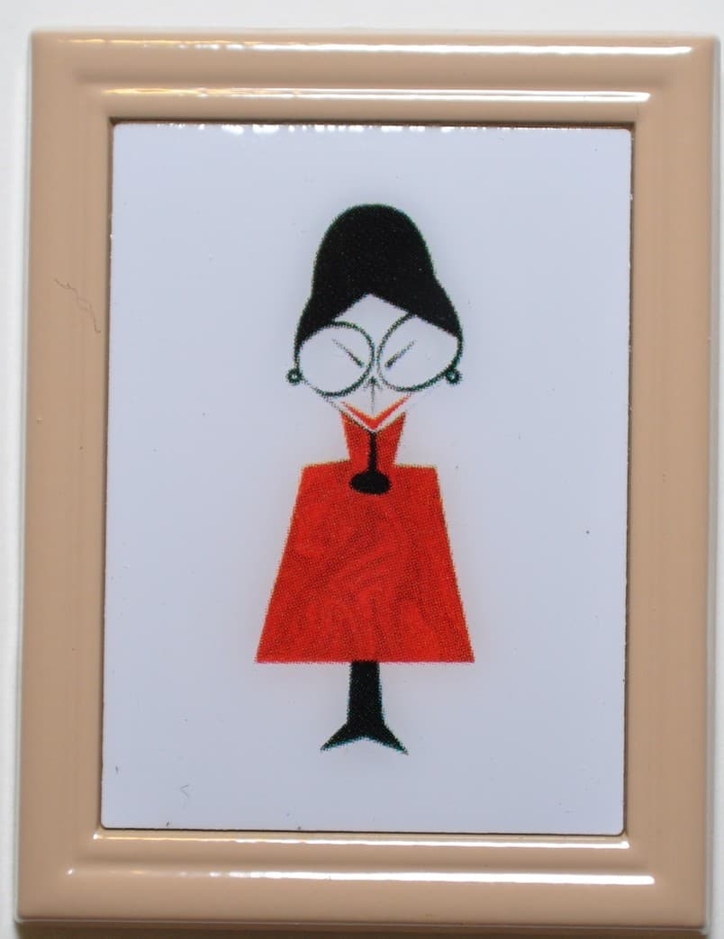 Pixar Animation Studios Framed Set - The Incredibles - Edna Mode front