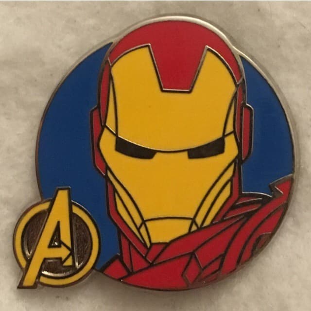 Avengers Assemble Booster Set - Iron Man front