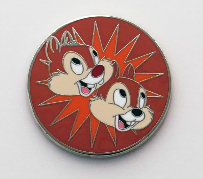 Magical Mystery Pins #6 - Chip & Dale front