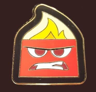 Inside Out Booster Set - Anger front