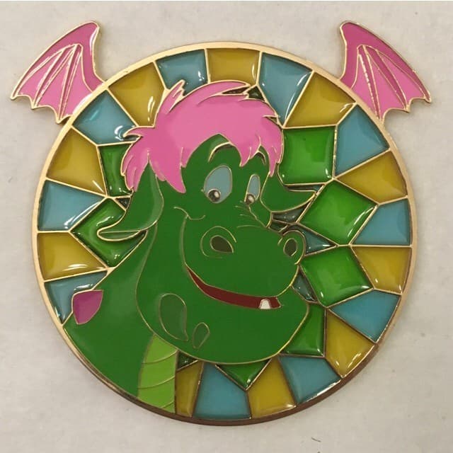 Stained Glass Elliott front