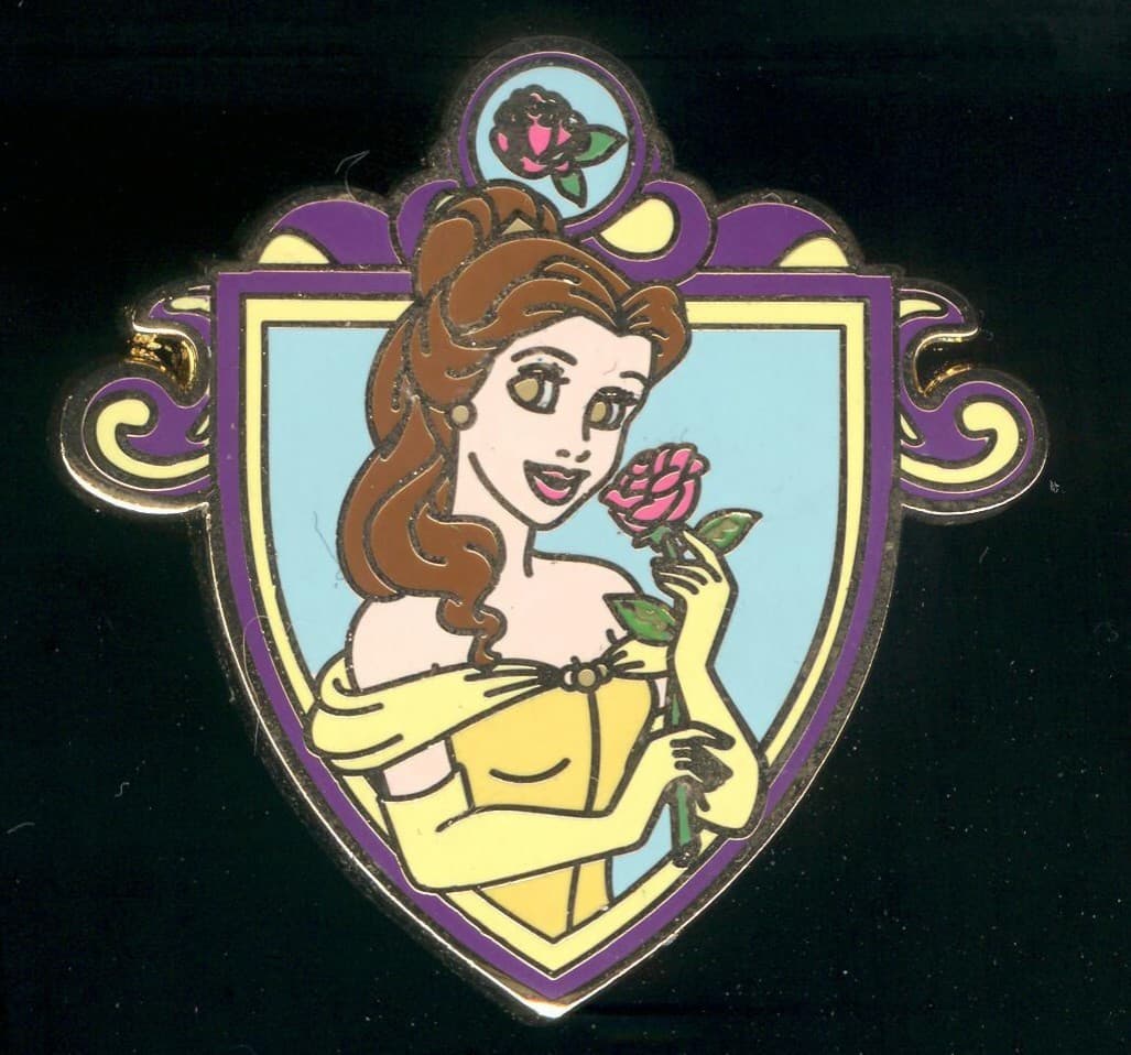 Princess Crest Mystery Set - Belle front