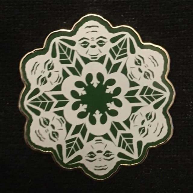 Star Wars Snowflake Booster Set - Yoda front