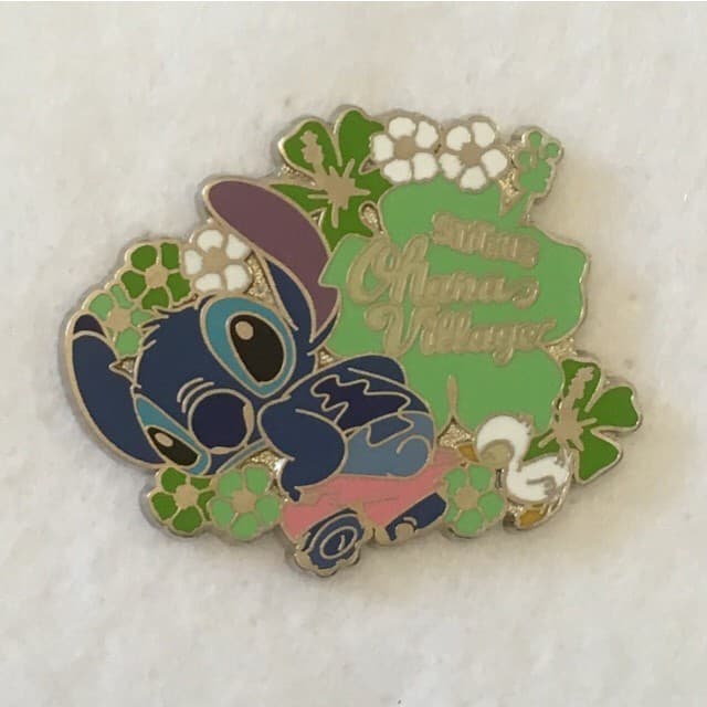 Stitch’s Ohana Village #1 front