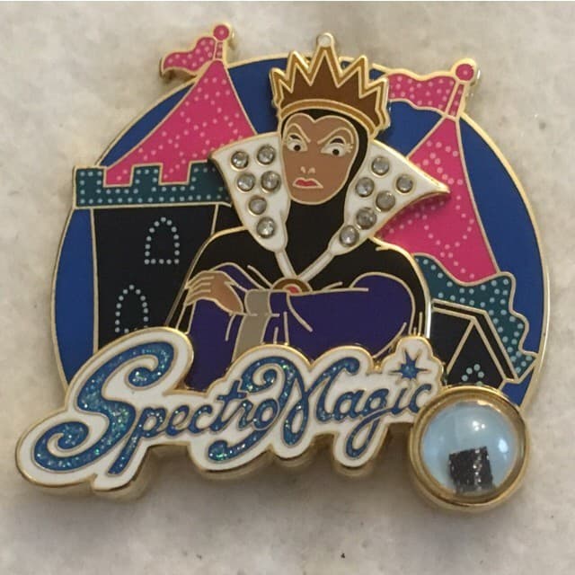 A Piece of SpectroMagic History - The Evil Queen front