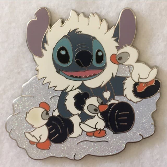 Arctic Set - Stitch front