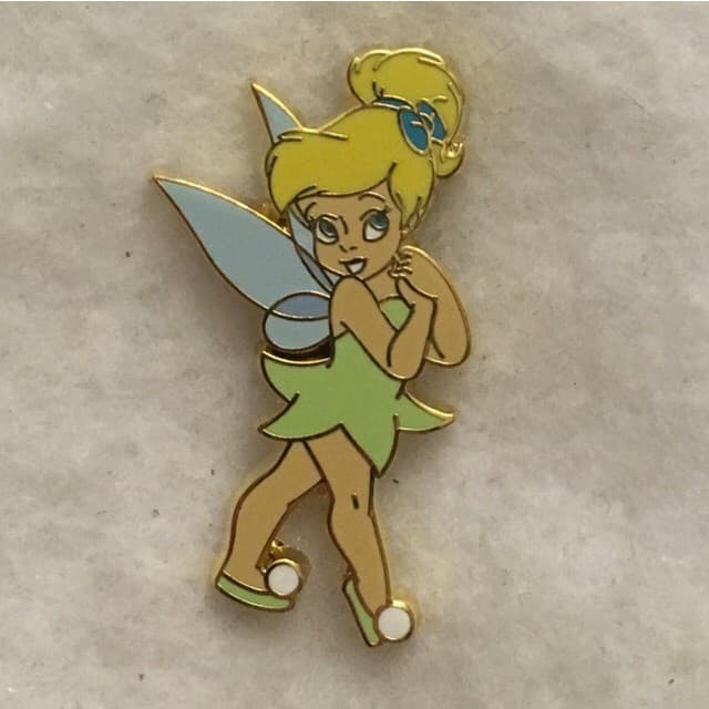 Toddler Tinker Bell Booster Set - Pointed Toe front