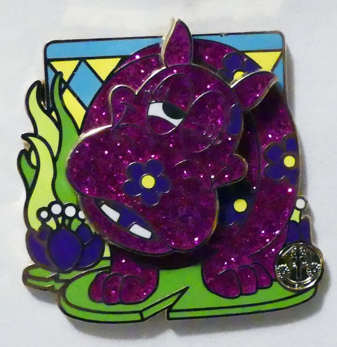 50 Years at Disneyland Park - it's a small world - Mystery Set - Hippopotamus front