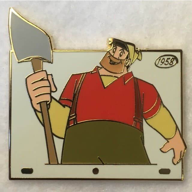 Animation Celebration Mystery Set - Paul Bunyan front