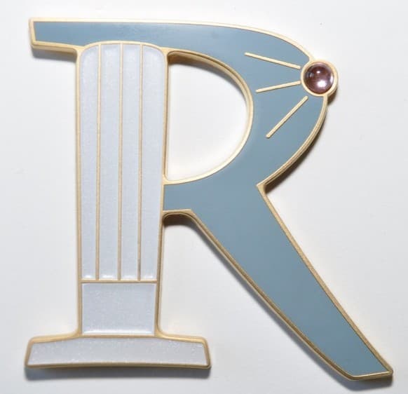 Pixar Party Letters Framed Set - R (Ratatouille) front