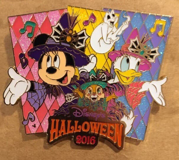 Tokyo Ambassador Hotels Halloween 2016 - Minnie Mouse, Daisy Duck, & Clarice front