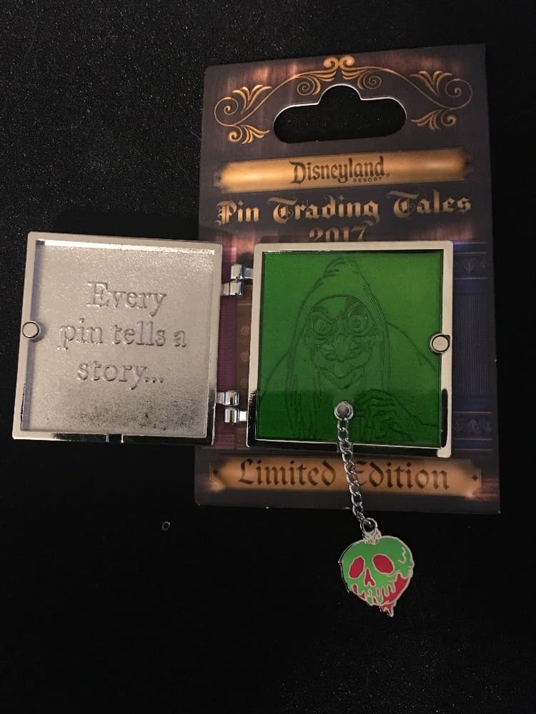 Pin Trading Tales - Old hag front