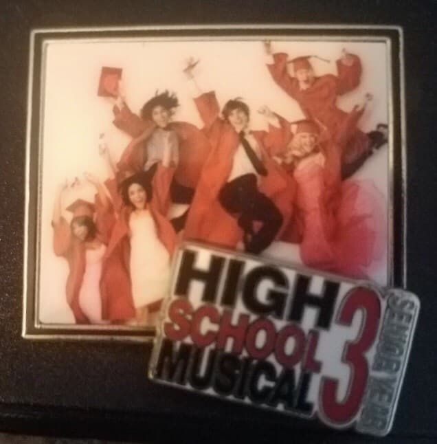 High School Musical 3 Movie Logo front