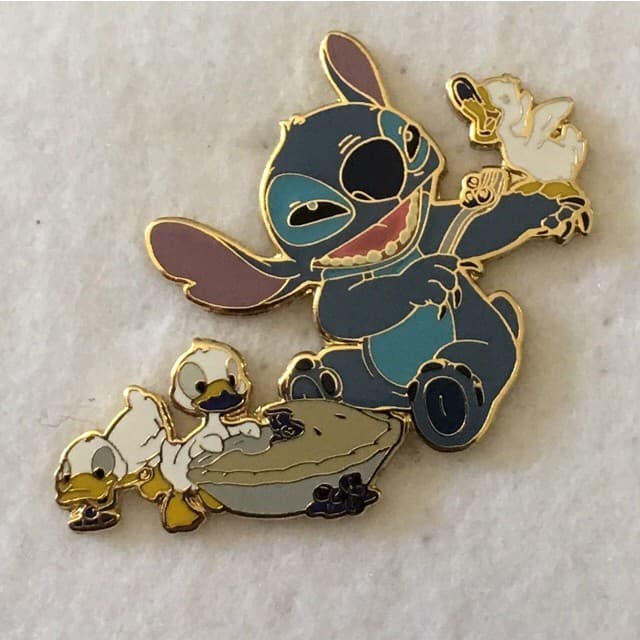 Father’s Day 2006 - Stitch With Ducks front