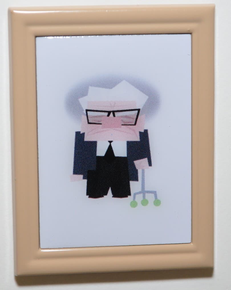 Pixar Animation Studios Framed Set - Up - Carl Fredricksen front