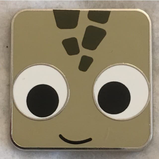 Pixar Squares - Squirt front