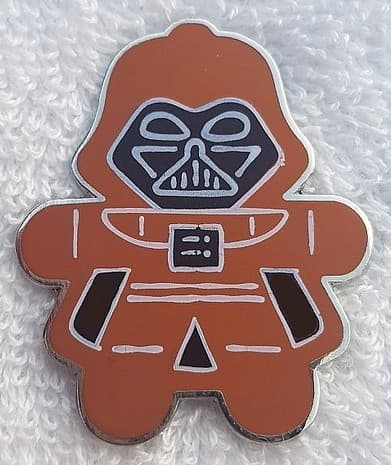 Star Wars Gingerbread Mystery Collection - Darth Vader front