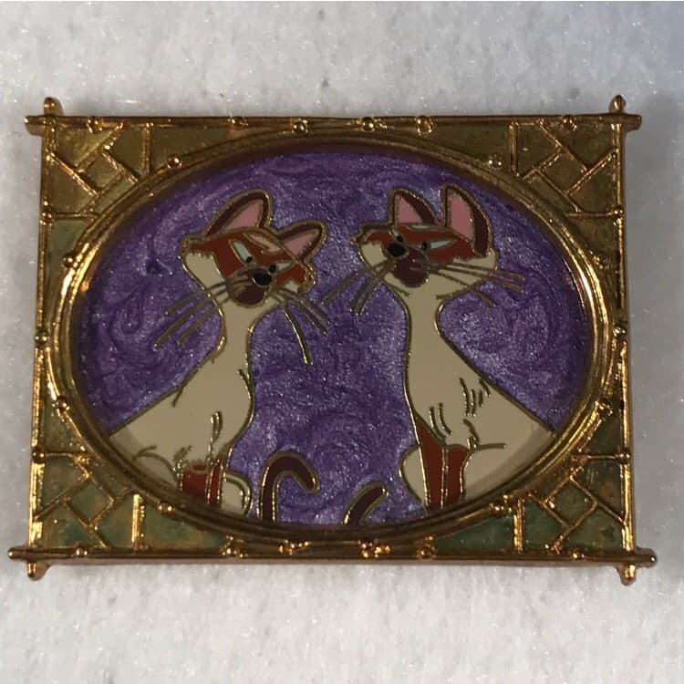 Villains Portrait Pin Set - Si & Am front