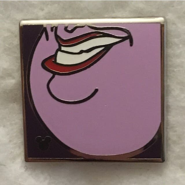 Hidden Mickey 2017 - Faces - Ursula front