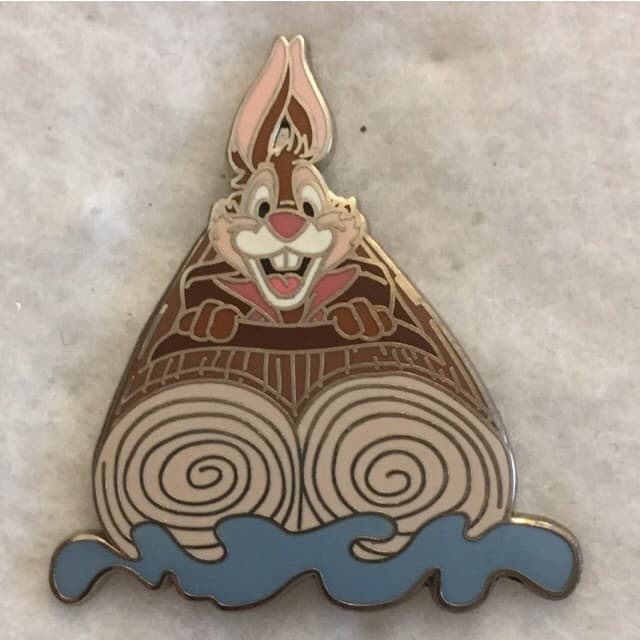 35 Magical Years - Mystery Tin 2 Pin Set - Splash Mountain (Brer Rabbit) front
