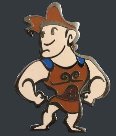 Cute Stylized Characters Mystery Set - Hercules front