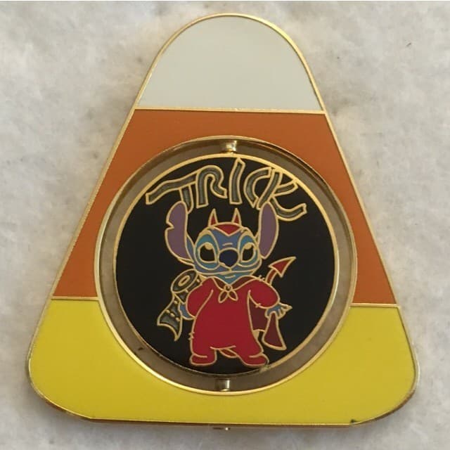 Stitch Trick-or-Treat Candy Corn front
