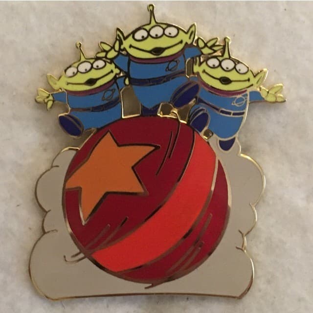 Toy Story Race Series - Little Green Men front