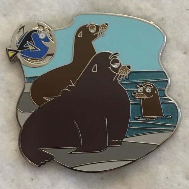 Finding Dory Scavenger Hunt Set - Sea Lions front