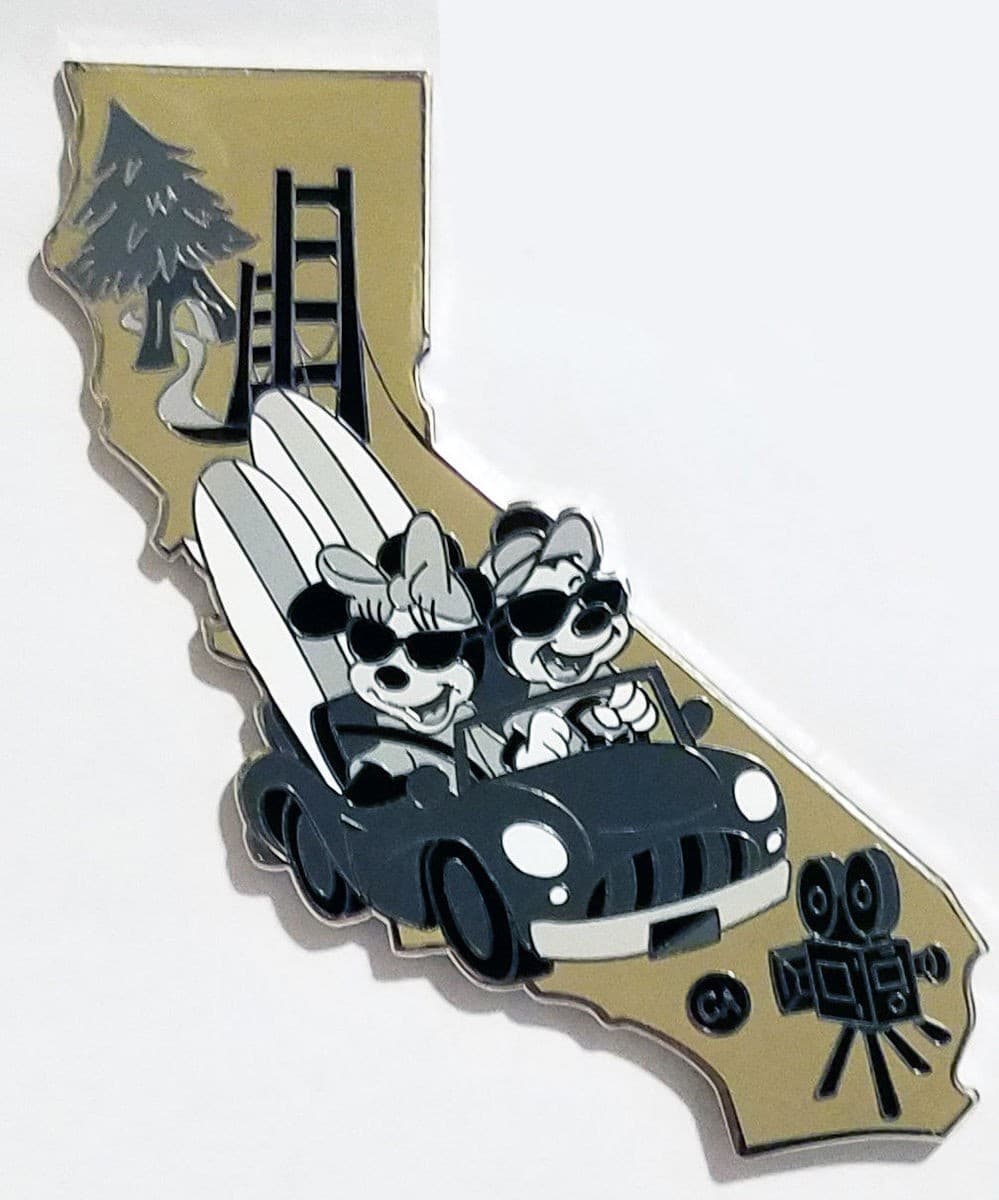 The American Adventure Mystery Collection - California Chaser front