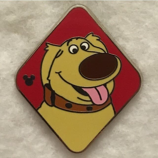 Hidden Mickey 2015 WDW - Sidekicks - Dug front