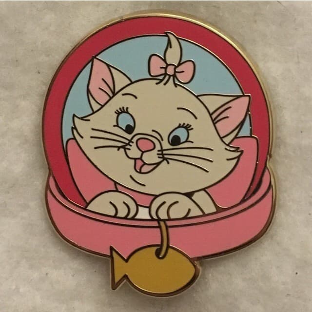 Magical Mystery Pins #5 - Marie front
