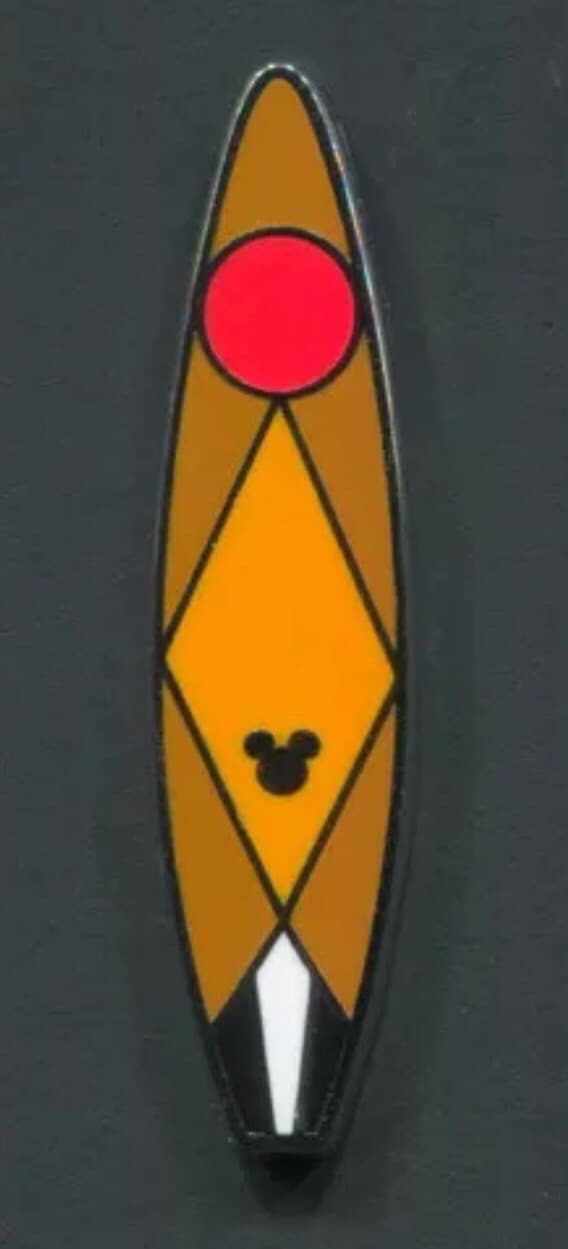 Hidden Mickey 2018 WDW - Surfboards - Dale Completer front