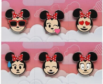 Emoji Blitz Booster Set - Minnie Mouse front