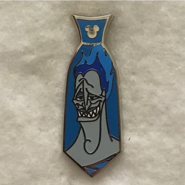 Hidden Mickey 2015 - Neckties - Hades front