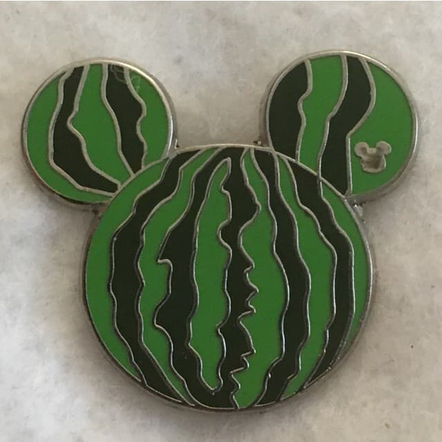 Hidden Mickey 2008 WDW - Food - Watermelon front
