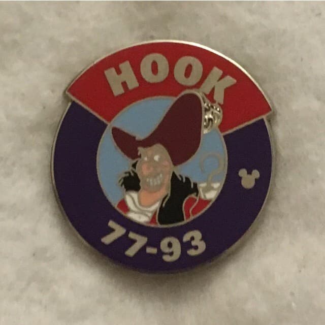 Hidden Mickey 2013 WDW - Parking Signs - Hook front