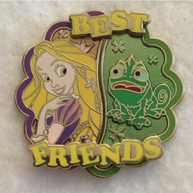Best Friends Monthly Set - Rapunzel and Pascal front