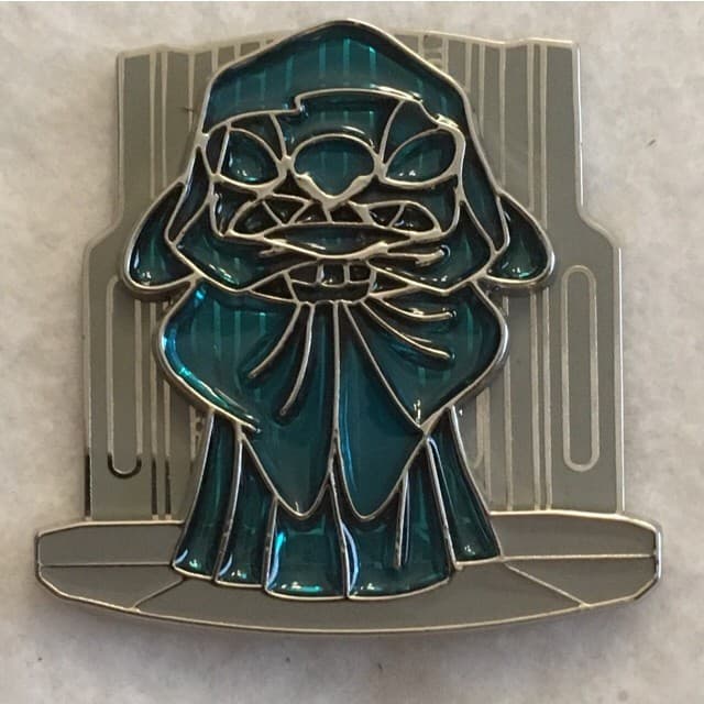 Star Wars Celebration 5 Event- Hologram Stitch as Emperor Palpatine front
