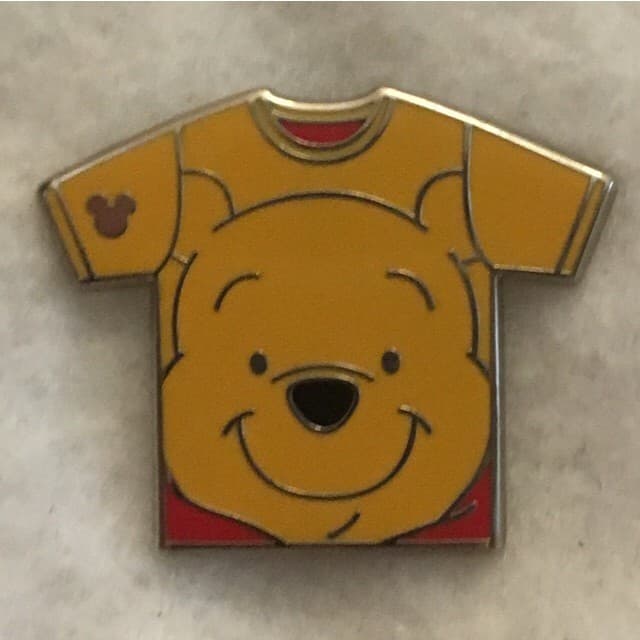 Hidden Mickey 2011 WDW - Shirts - Winnie the Pooh front