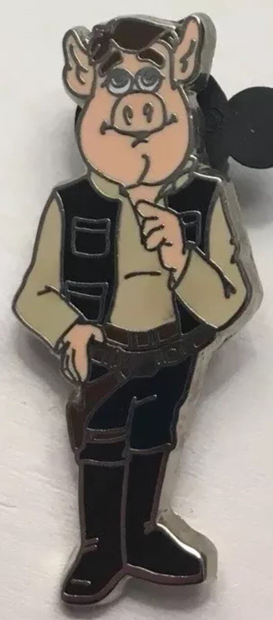 Star Wars Muppets Mystery Collection - Link Hogthrob as Han Solo front